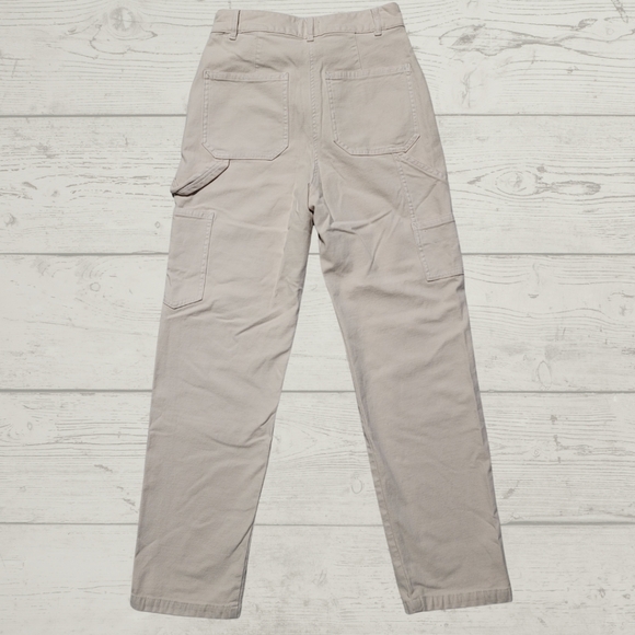 Aritzia Wilfred Free Straight Leg Cargo Pants - Picture 3 of 7